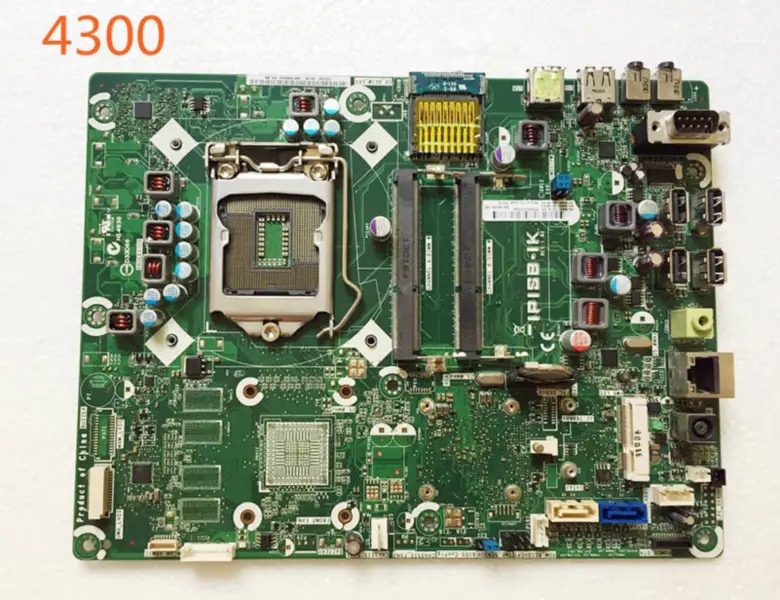 Μητρική πλακέτα HP 680258-001 680258-002 Pro 4300 AIO 693481-001 IPISB-IK