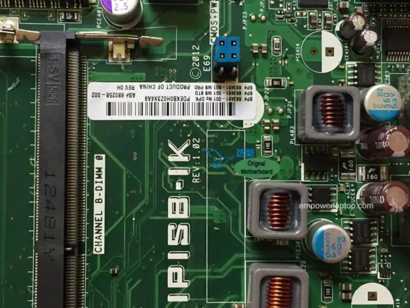 Μητρική πλακέτα HP 680258-001 680258-002 Pro 4300 AIO 693481-001 IPISB-IK