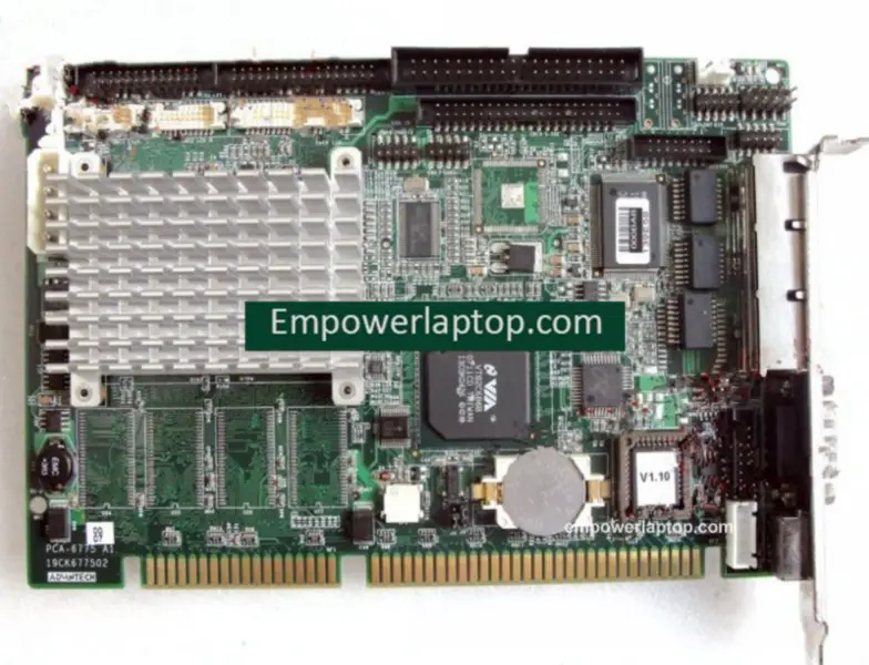 Βιομηχανική μητρική πλακέτα Advantech PCA-6775