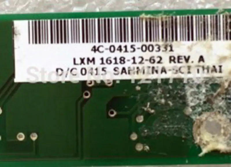 4C-0415-00331 LXM 1618-12-62 REV.A industrial motherboard