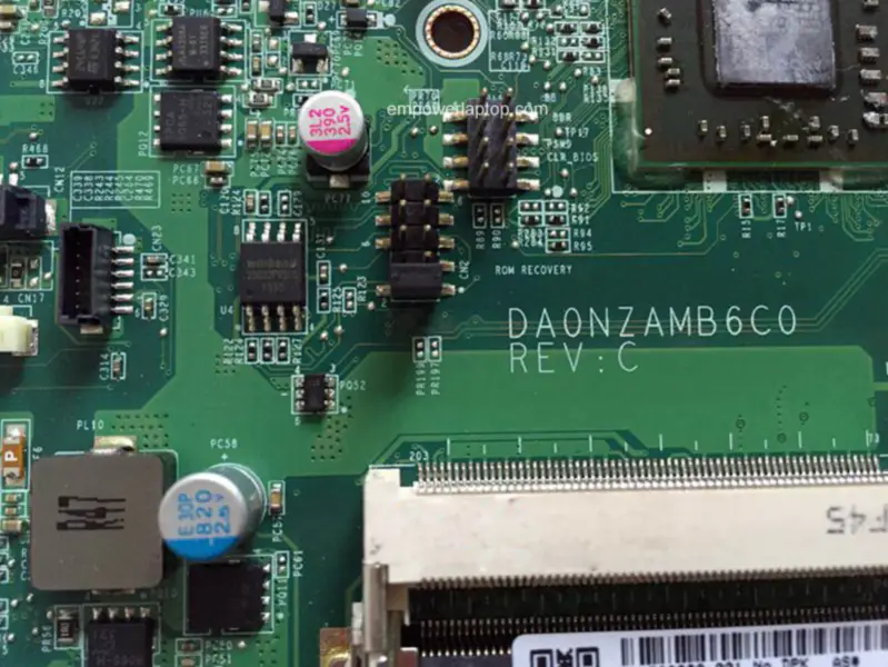 Μητρική πλακέτα HP 729228-001 23-H AIO 729228-501 DA0NZAMB6C0