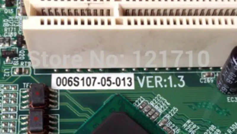 Allen-Bradley 6181P 006S107-05-013 VER 1.3 για βιομηχανική μητρική πλακέτα υπολογιστή Allen-Bradley AB