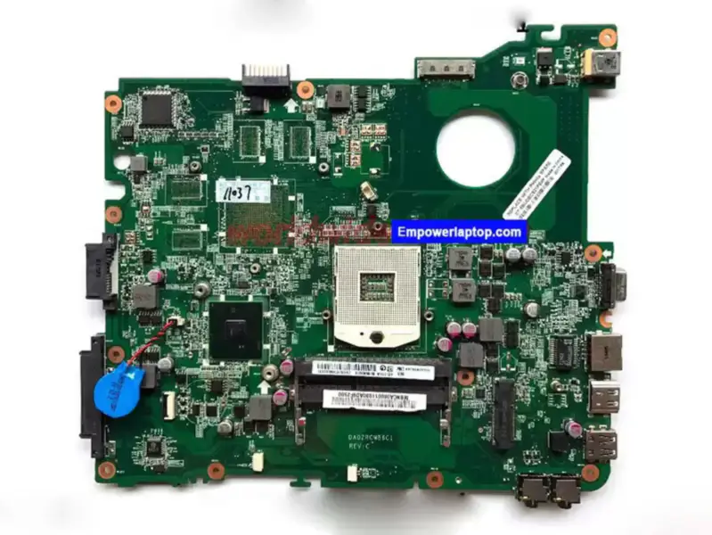Acer motherboard eMachines E732 E732Z E732ZG Chipset HM55 MBNCA06001 DA0ZRCMB6C1 PGA989