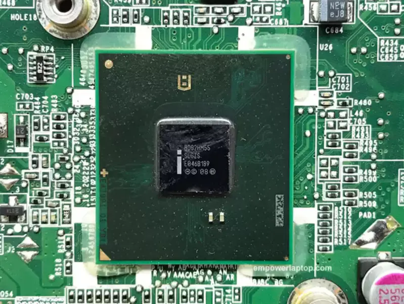 Acer motherboard eMachines E732 E732Z E732ZG Chipset HM55 MBNCA06001 DA0ZRCMB6C1 PGA989
