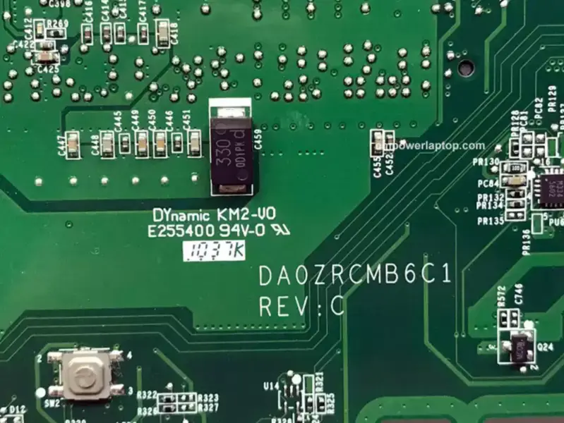 Acer motherboard eMachines E732 E732Z E732ZG Chipset HM55 MBNCA06001 DA0ZRCMB6C1 PGA989
