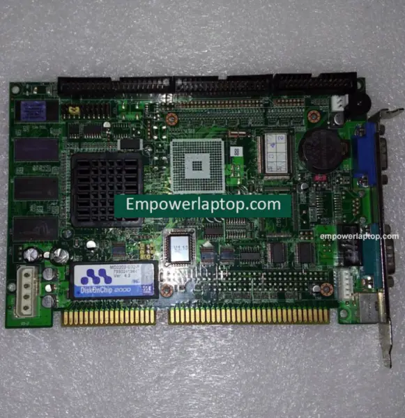 Βιομηχανική μητρική πλακέτα Advantech PCA-6741L PCA-6740/6741 χωρίς θύρα LAN