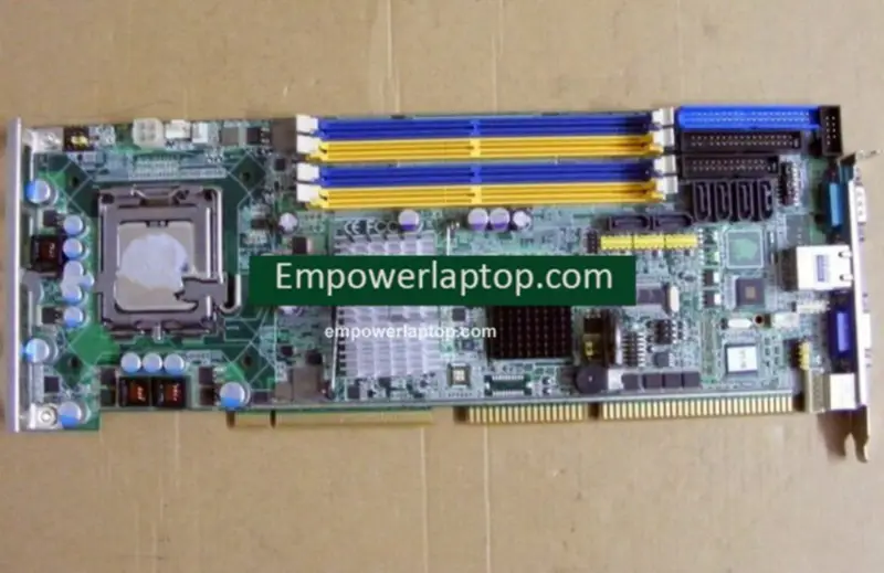 Βιομηχανική μητρική πλακέτα Advantech PCA-6194VG με θύρα VGA, COM, θύρα LAN, θύρα πληκτρολογίου