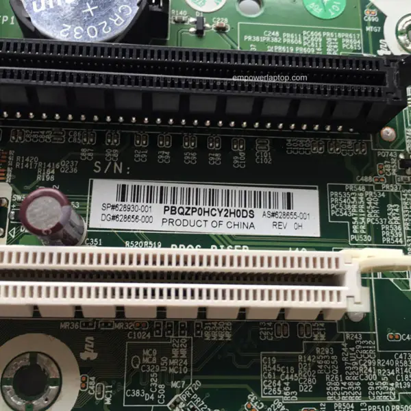 Μητρική πλακέτα HP 628930-001 628655-001 RP5800 POS system H61