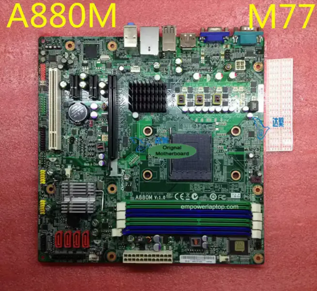 Μητρική πλακέτα Lenovo M77 A880M V1.0 RS880PM-LM 03T6227 DDR3