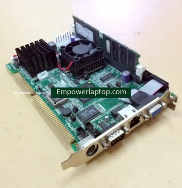 Βιομηχανική μητρική πλακέτα Advantech PCA-6772 με θύρα VGA, LAN, COM, πληκτρολόγιο