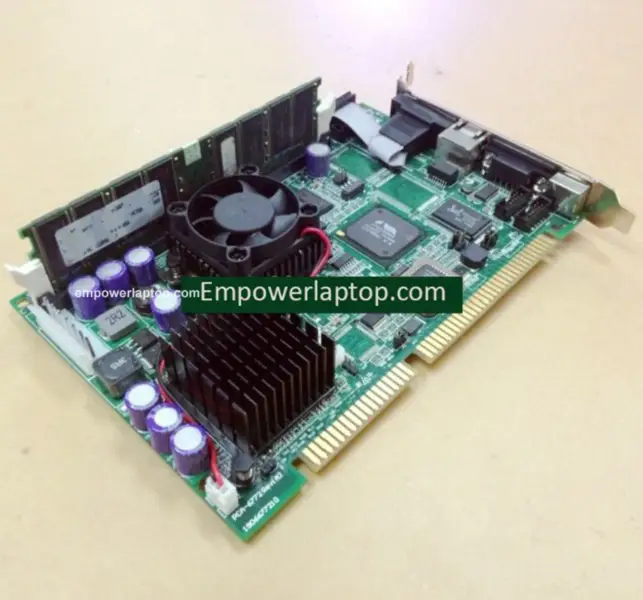 Βιομηχανική μητρική πλακέτα Advantech PCA-6772 με θύρα VGA, LAN, COM, πληκτρολόγιο