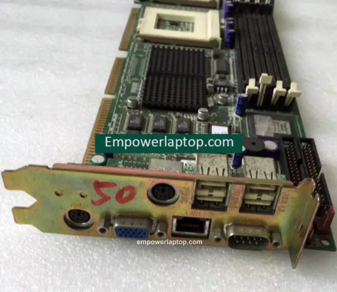 Βιομηχανική μητρική πλακέτα Advantech PCA-6277 PCA-6277VE με μία θύρα LAN