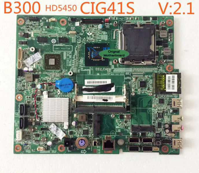 Μητρική πλακέτα Lenovo B310 AIO CIG41S V:2.1