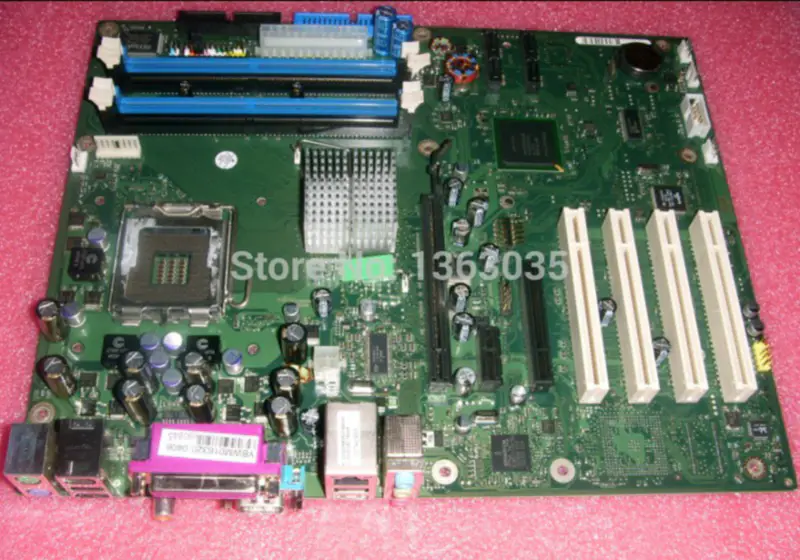 Μητρική πλακέτα Fujitsu Siemens D2178-A12 GS W26361-W110-Z2-03-36 W26361-W110-X-03 M440