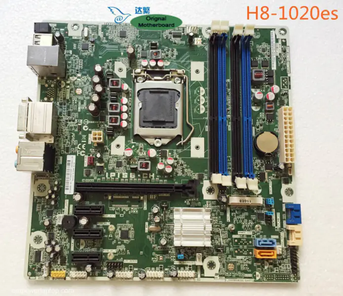 Μητρική πλακέτα HP 623913-002 H8 H8-1020es IPISB-CH 656599-001 LGA1155