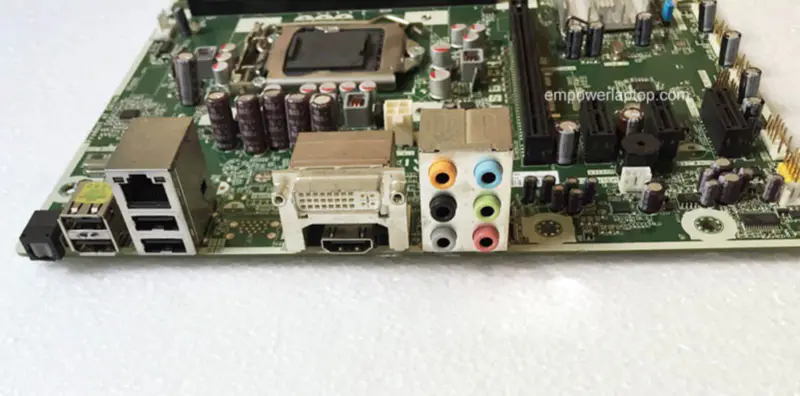 Μητρική πλακέτα HP 623913-002 H8 H8-1020es IPISB-CH 656599-001 LGA1155
