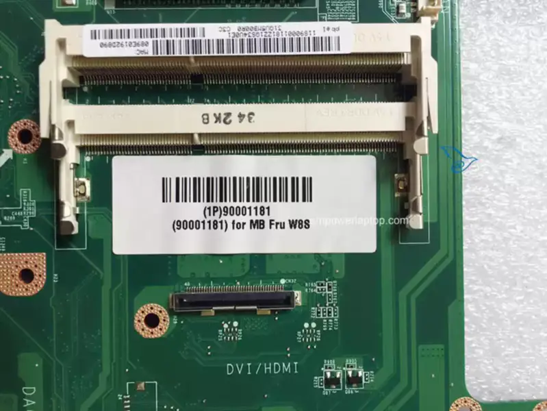 Lenovo 90001181 A520 A720 AIO DA0QU5MB8C0 μητρική πλακέτα
