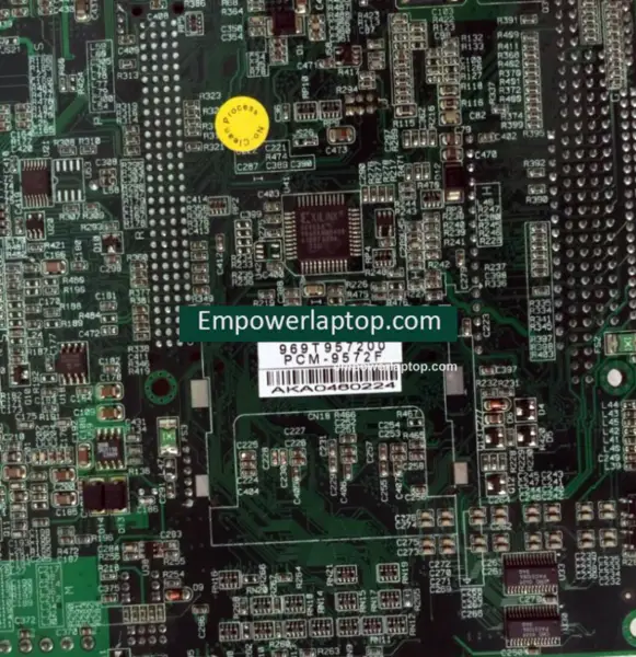 Βιομηχανική μητρική πλακέτα Advantech PCM-9572 REV.A1 PCM-9572F