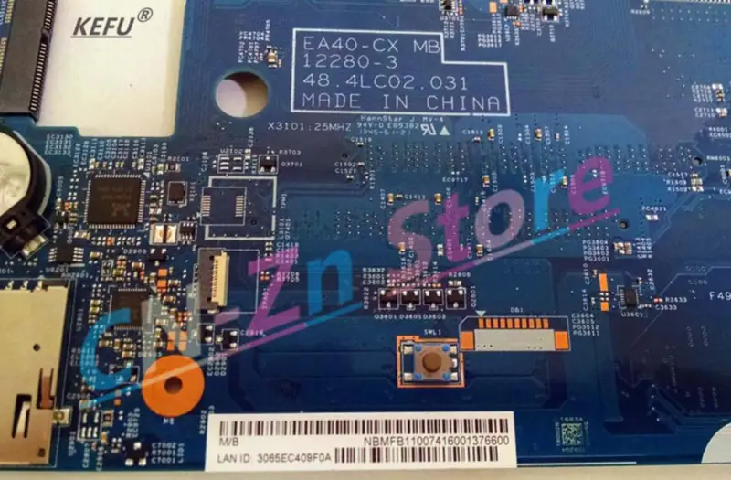 Acer motherboard E1-430P 1017U CPU 48.4LC02.031 NB.MFB11.007