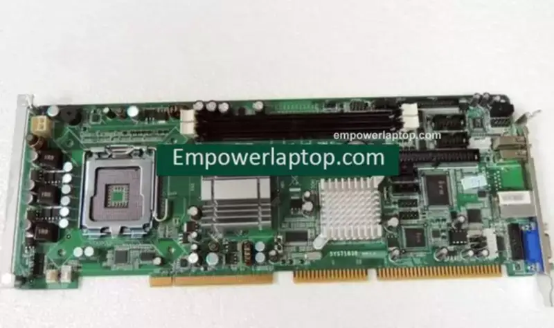 Βιομηχανική μητρική πλακέτα AXIOMTEK SYS71838 (μόνο μητρική πλακέτα)