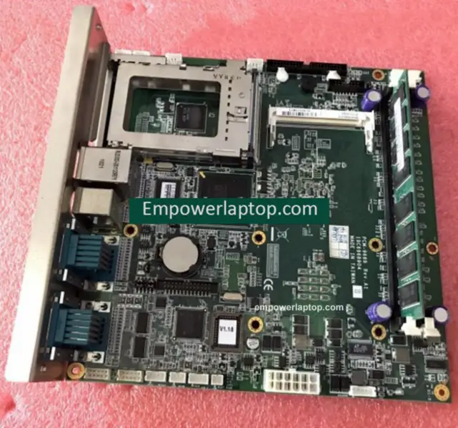 Βιομηχανική μητρική πλακέτα Advantech PCM-9689 Rev.A1 για TREK-775