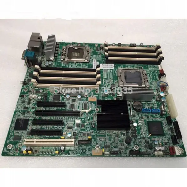 HP 519728-001 466611-002 Μητρική πλακέτα διακομιστή για ML150G6