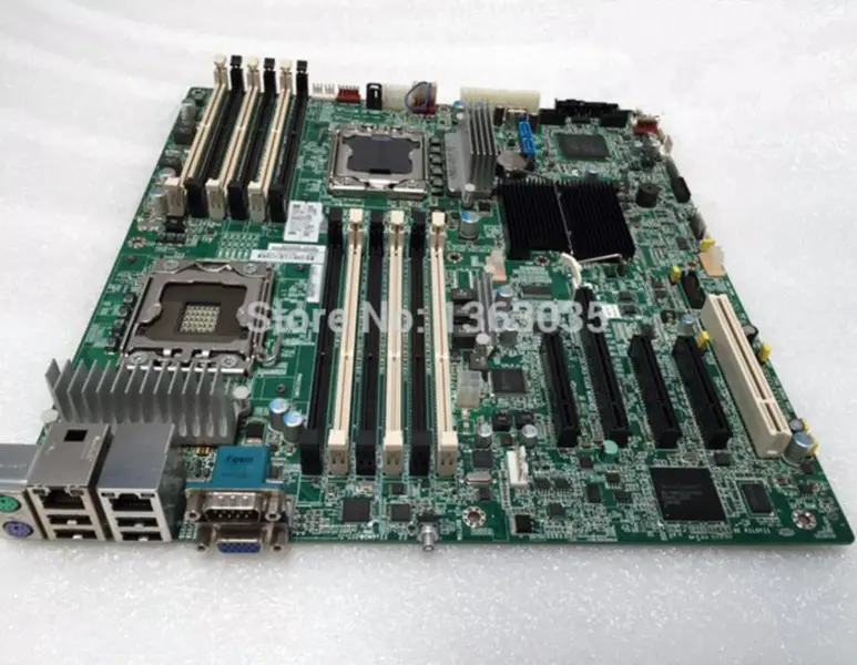 HP 519728-001 466611-002 Μητρική πλακέτα διακομιστή για ML150G6