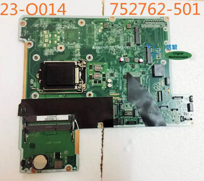 Μητρική πλακέτα HP 752762-501 ENVY 23-o014 AIO DA0NZDMB6E0 LG1150