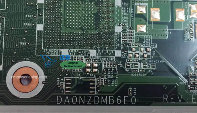 Μητρική πλακέτα HP 752762-501 ENVY 23-o014 AIO DA0NZDMB6E0 LG1150