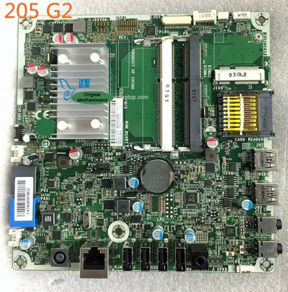 Μητρική πλακέτα HP 768784-001 205 G2 AIO 806244-001 806244-501