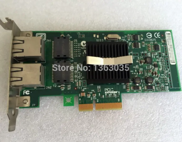 Dell 0X3959 X3959 Κάρτα LAN διακομιστή PCI-E PCI EXPRESS για INTEL 9402PT