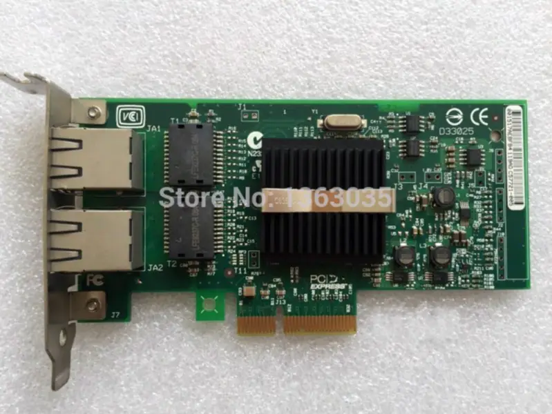 Dell 0X3959 X3959 Κάρτα LAN διακομιστή PCI-E PCI EXPRESS για INTEL 9402PT