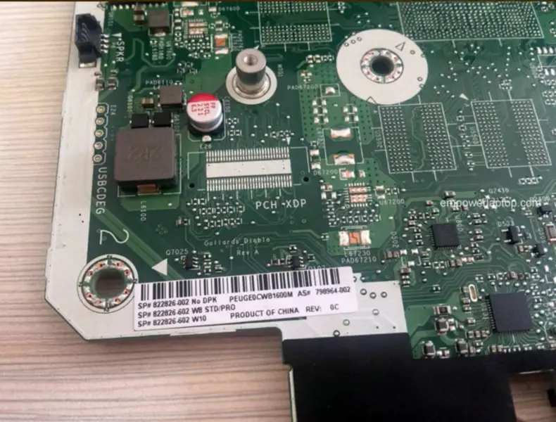Μητρική πλακέτα HP 798964-002 EliteOne 800 G2 AIO 822826-002 LG1151