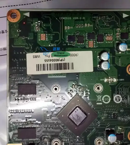Μητρική κάρτα Lenovo B355 AIO CFM2D3S VER:1.0