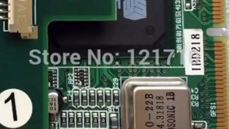 IBD218 21-1001-0475 Βιομηχανική μητρική κάρτα MicroPCI VGA