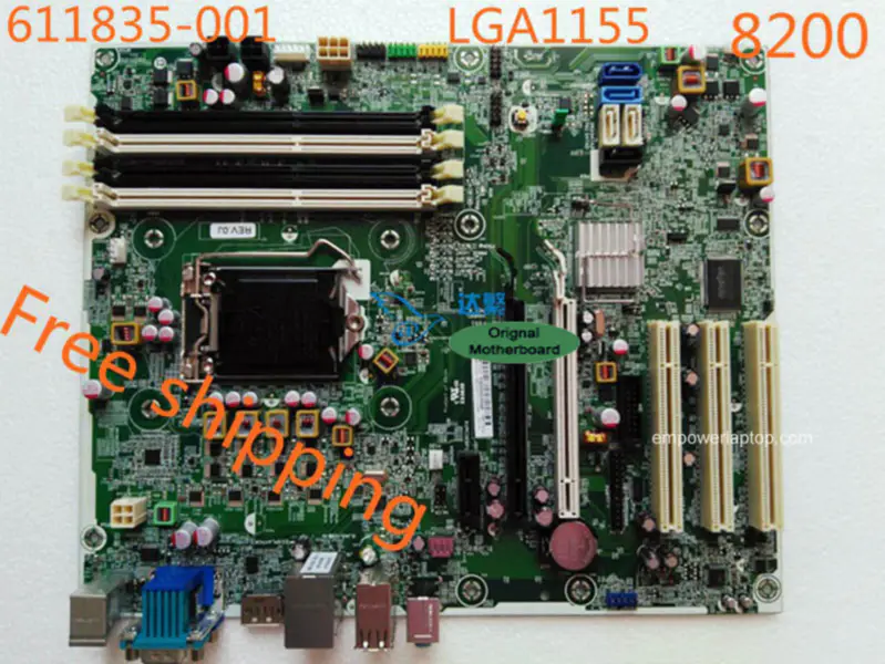 Μητρική πλακέτα HP 611835-001 Compaq 8200 Elite 611796-003 611797-000 LGA1155