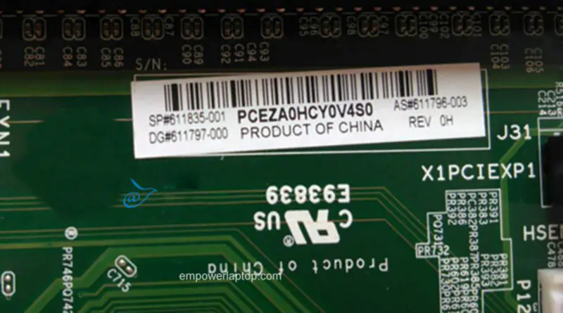 Μητρική πλακέτα HP 611835-001 Compaq 8200 Elite 611796-003 611797-000 LGA1155
