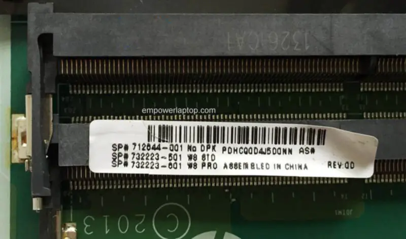 HP 712644-001 732223-501 DA0NZ8MB6E0 μητρική πλακέτα ENVY Touchsmart 27-K370CN 27-K AIO