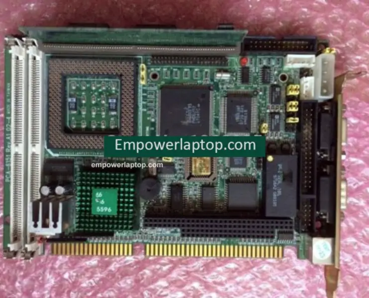 Βιομηχανική μητρική πλακέτα Advantech PCA-6151 Rev.A1 ISA 586