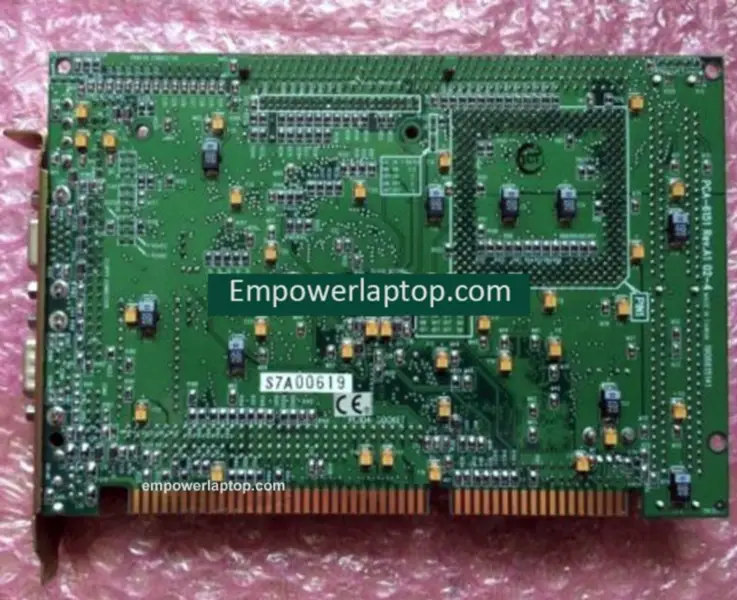 Βιομηχανική μητρική πλακέτα Advantech PCA-6151 Rev.A1 ISA 586