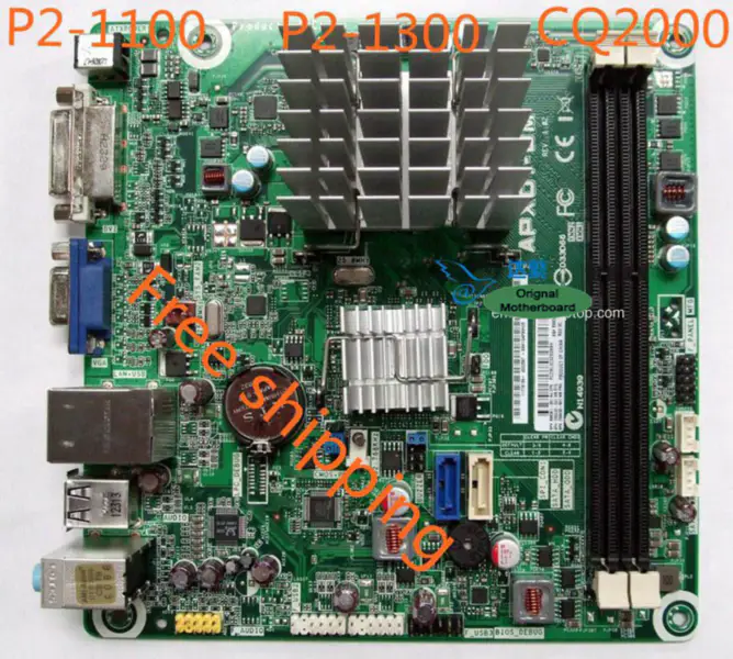 Μητρική πλακέτα HP 714252-001 P2-1100 P2-1300 CQ2000 110-014 APXD1-DM 717229-001