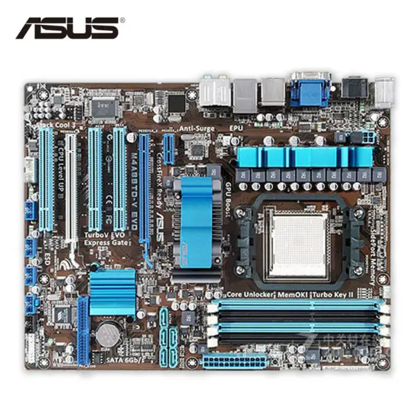 Μητρική πλακέτα Asus M4A88TD-V EVO 880G AM3 ATX