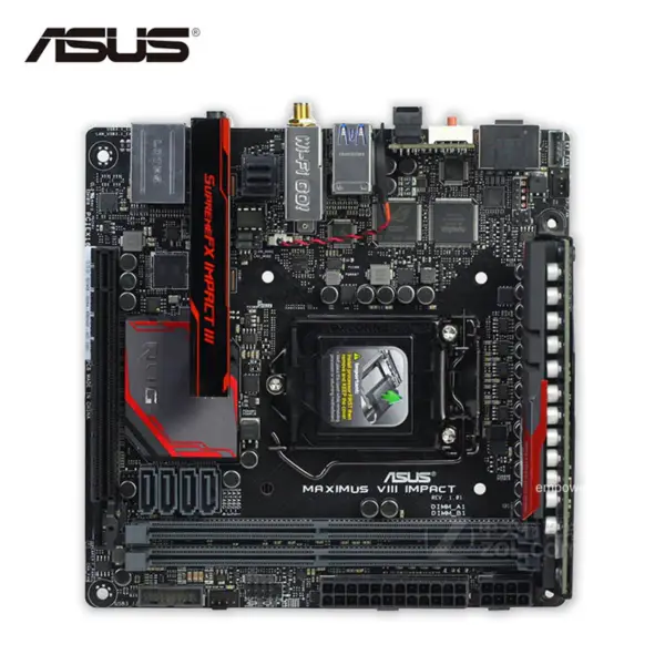 Μητρική πλακέτα Asus MAXIMUS VIII IMPACT M8I Z170 LGA 1151 Mini-ITX