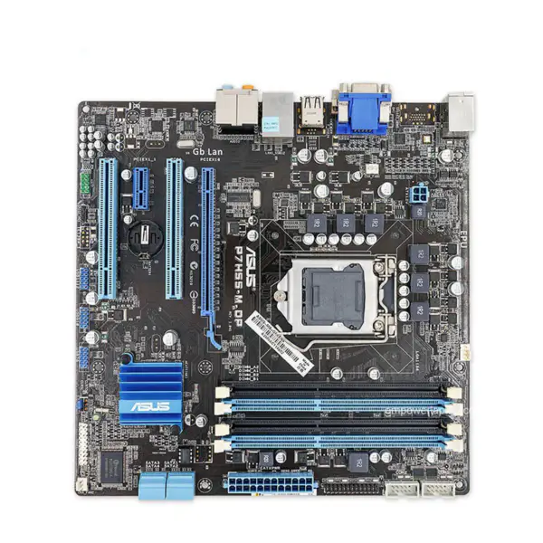 Μητρική πλακέτα Asus P7H55-M.DP H55 LGA 1156 uATX