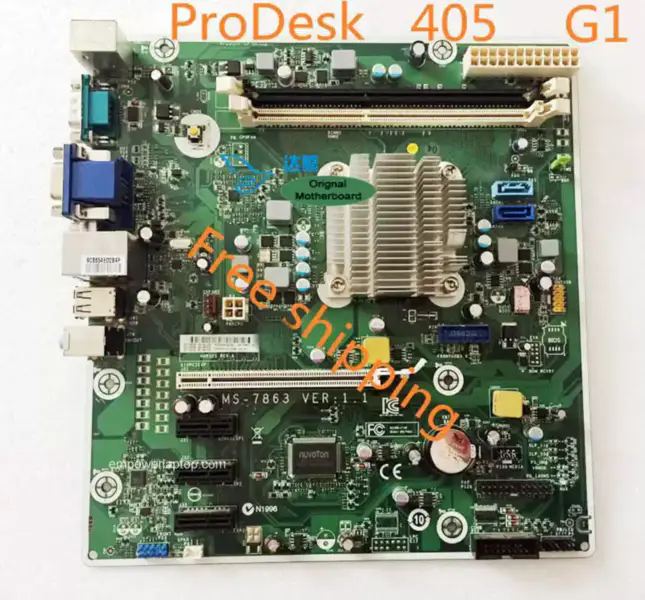 Μητρική πλακέτα HP 729726-001 ProDesk 405 G1 MT 729643-001 MS-7863 VER:1.1
