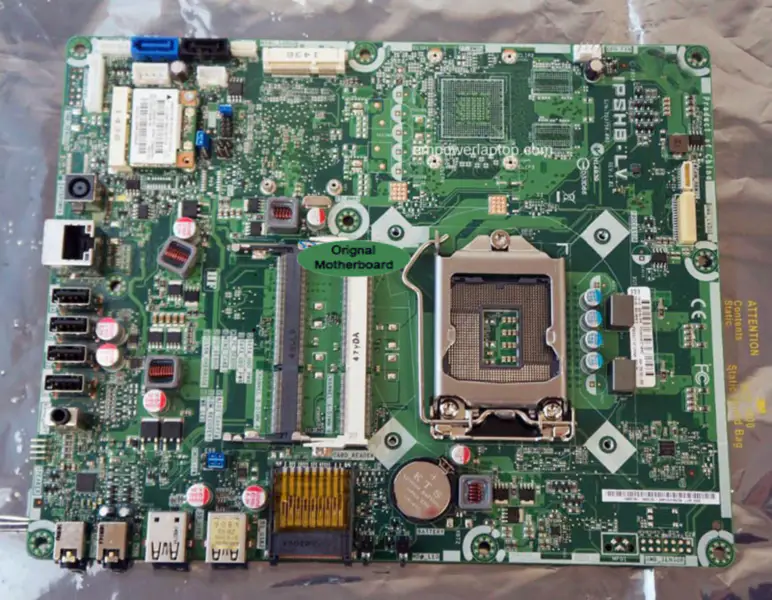 Μητρική πλακέτα HP 729132-001 20 AIO 753756-001 IPSHB-LV