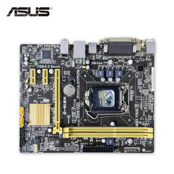 Μητρική πλακέτα Asus H81M-D H81 LGA 1150 uATX