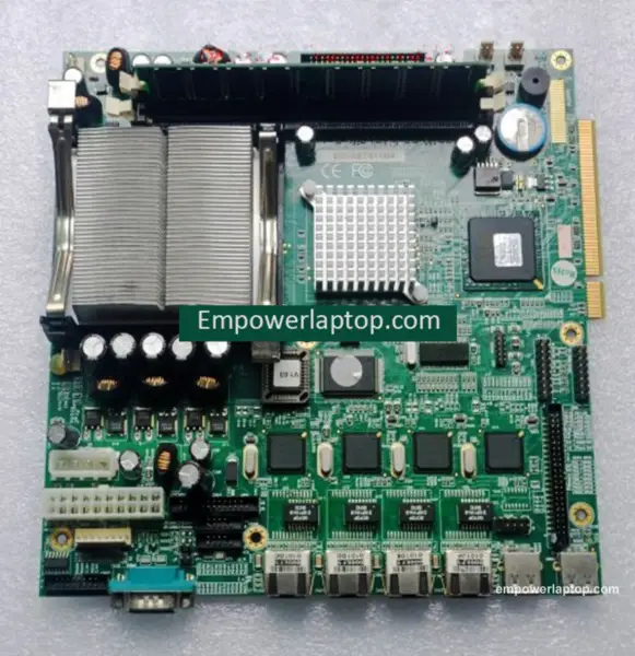 Βιομηχανική μητρική πλακέτα Advantech EW-NET811N4