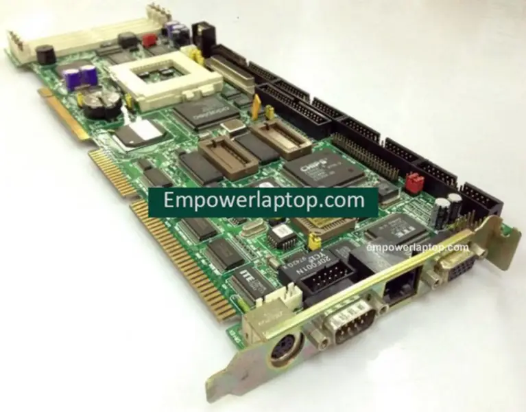 Βιομηχανική μητρική πλακέτα Advantech PCA-6159 με SCSI
