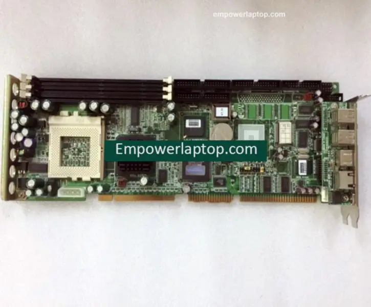 Βιομηχανική μητρική πλακέτα Advantech PCA-6180 PCA-6180E2 με θύρες 2*LAN, 4*USB, 2*θύρες πληκτρολογίου, VGA, COM